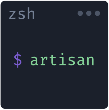 zsh-artisan